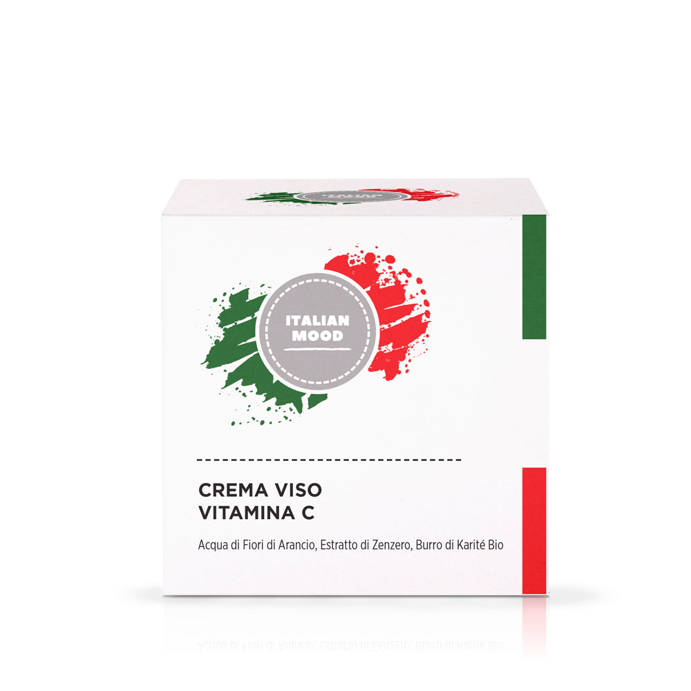 Crema Viso Idratante Vitamina C 50 ml