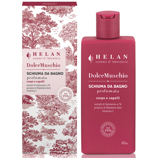 Helan - Dolce Muschio Schiuma da Bagno Profumata 200 ml