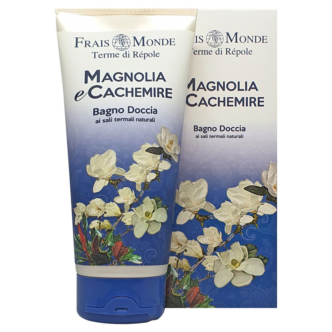 Bagno Schiuma Magnolia e Cachemire