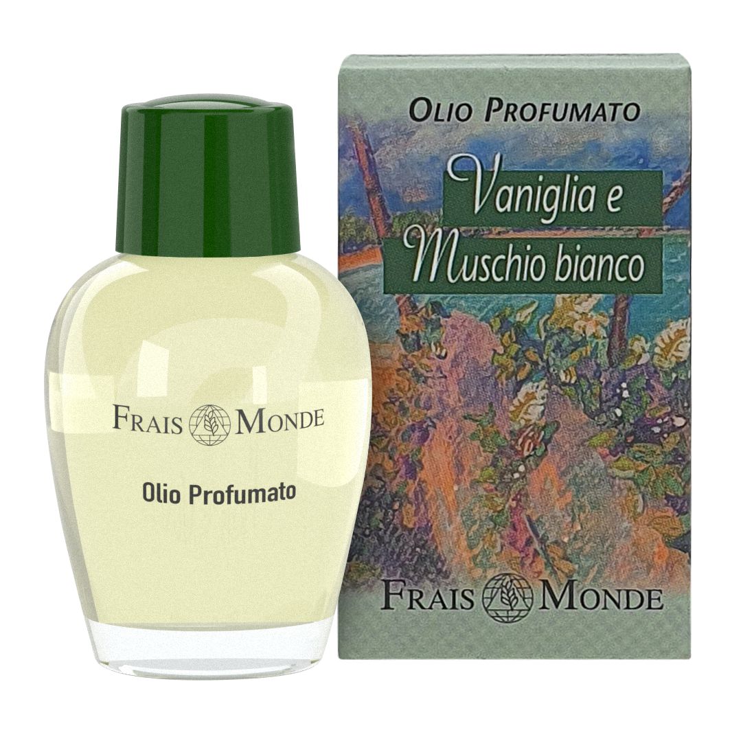 Olio profumato Vaniglia e Muschio Bianco 87