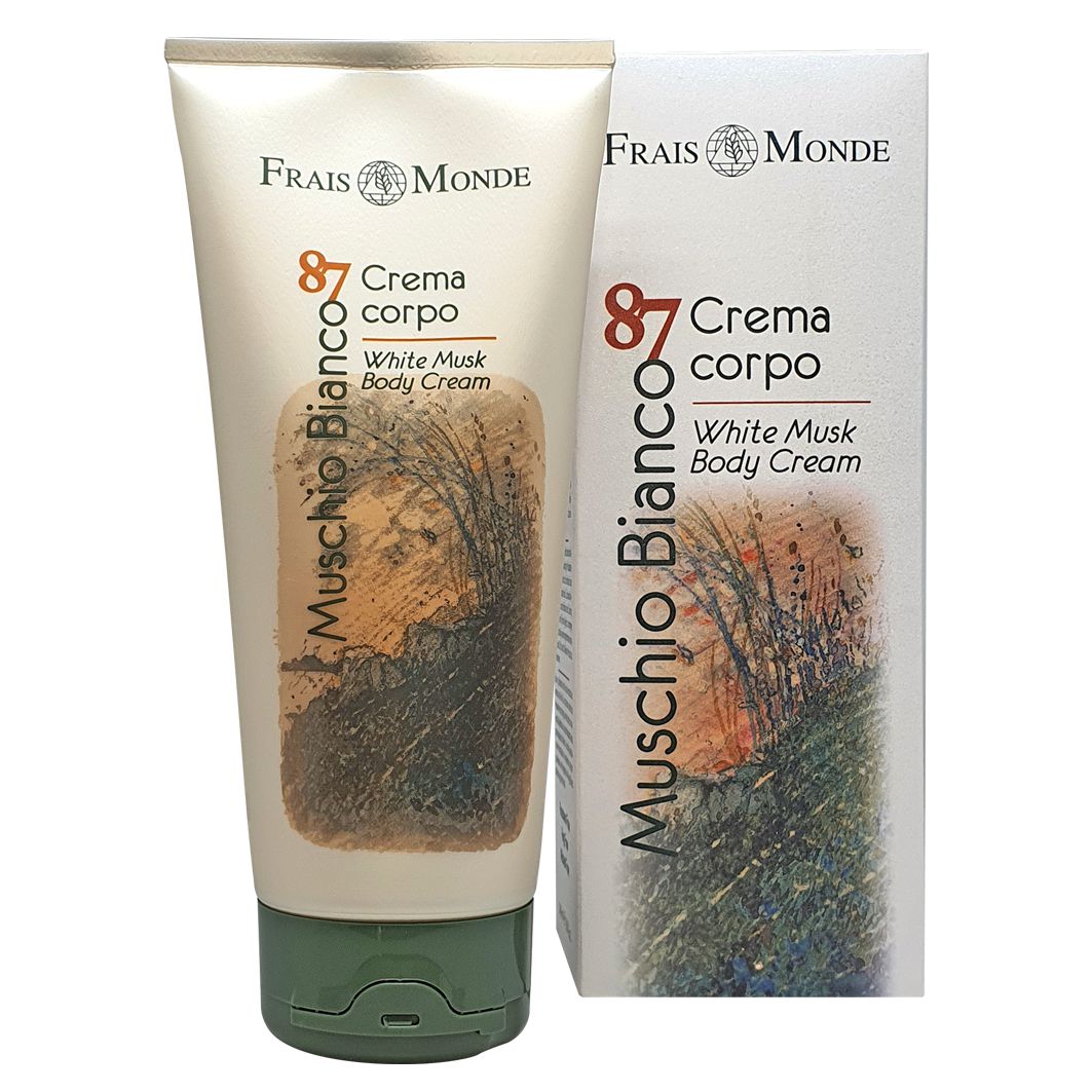 Crema Corpo Muschio Bianco 87