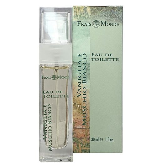 Eau de Toilette Vaniglia e Muschio Bianco