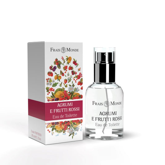 Eau de Toilette Agrumi e Frutti Rossi