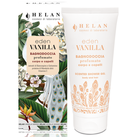Helan - VANILLA MANIA Eden Vanilla Bagnodoccia Profumato 200 ml