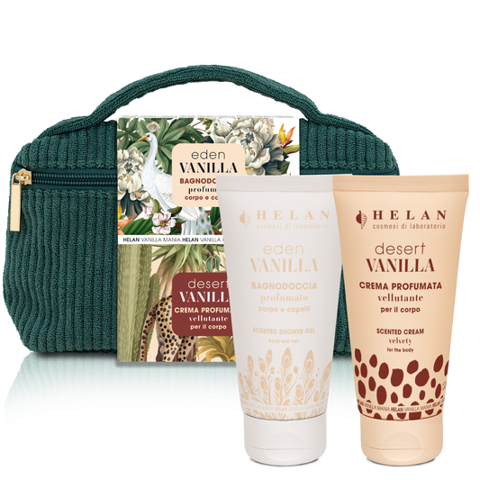 Helan - VANILLA MANIA Beauty Pochette Eden Travel size