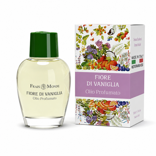 Olio profumato Fiori di vaniglia
