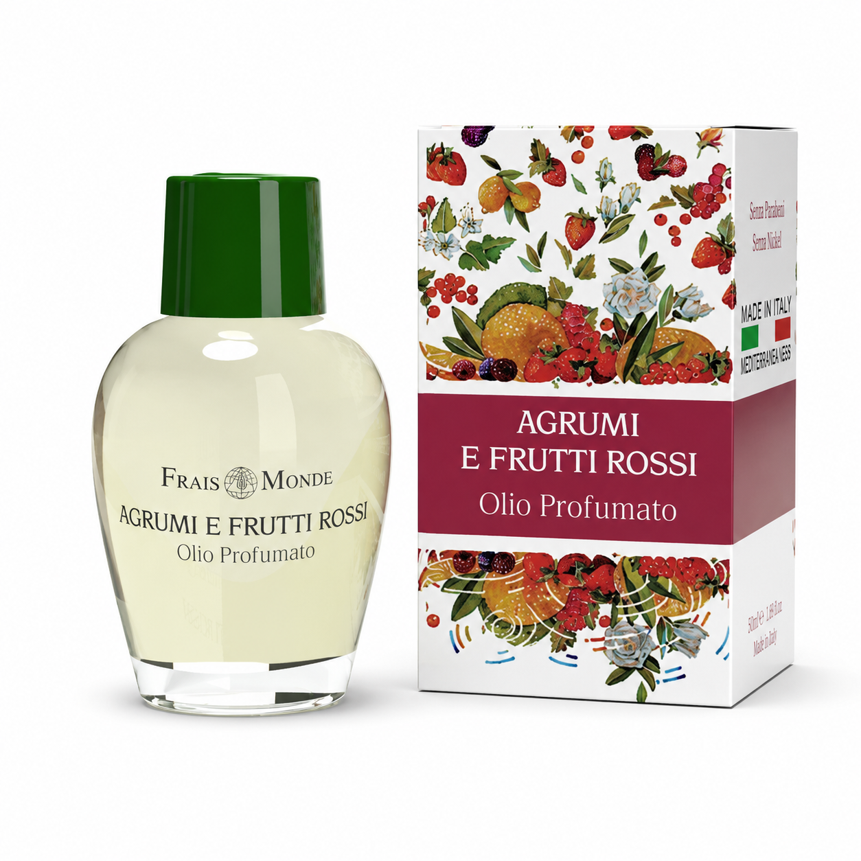 Olio profumato Agrumi e Frutti Rossi