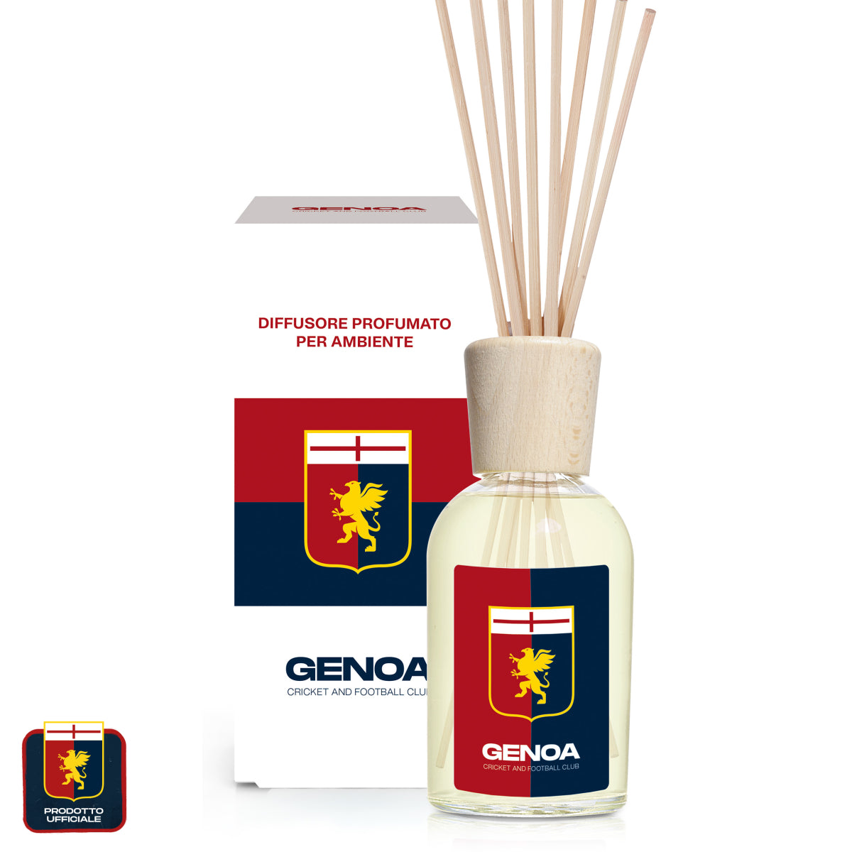 Genoa Cricket Fotball Club Diffusore profumato Bastoncini 500 ml