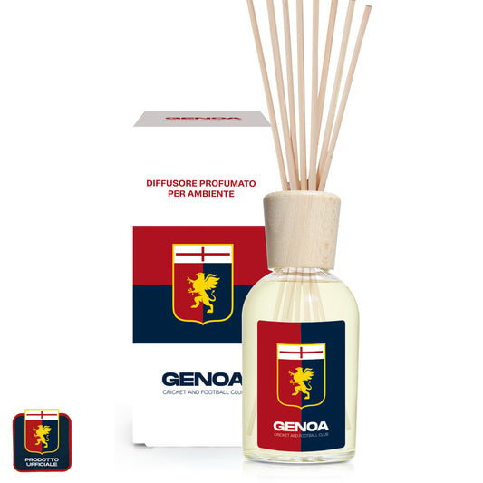 Genoa Cricket Fotball Club Diffusore profumato Bastoncini 500 ml