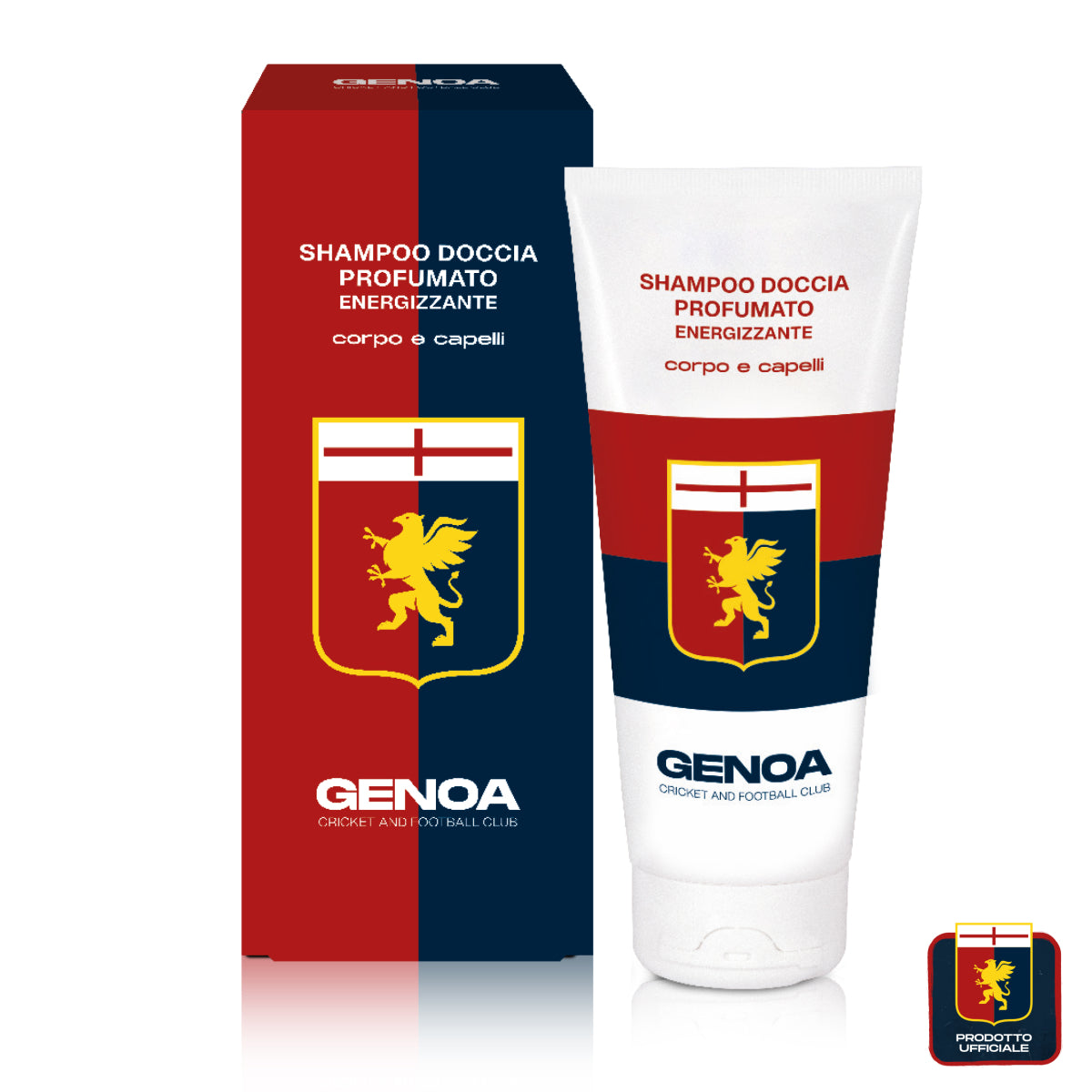 Genoa Cricket Fotball Club Shampoo Doccia 200 ml