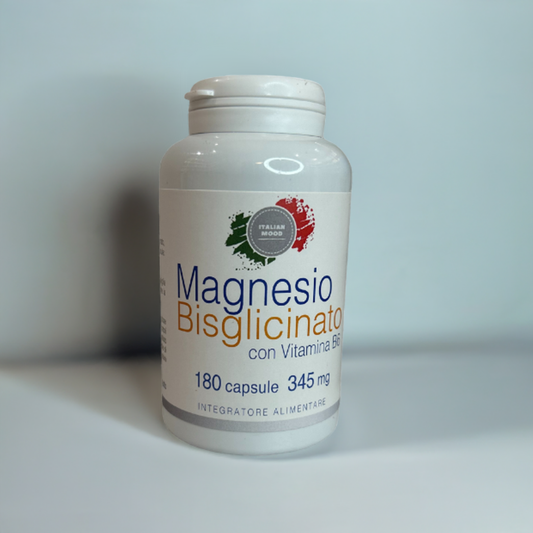 Italian Mood – Magnesio Bisglicinato con Vitamina B6