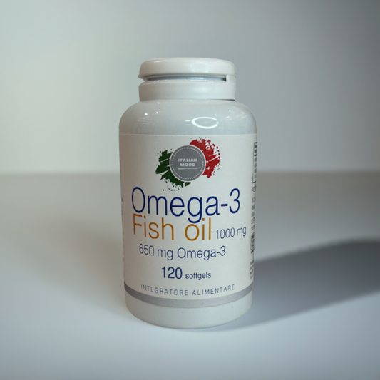 Italian Mood - Omega 3 Fish Oil