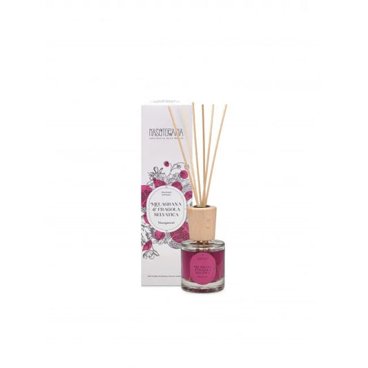 Diffusore con Bastoncini Melagrana e Fragola Selvatica