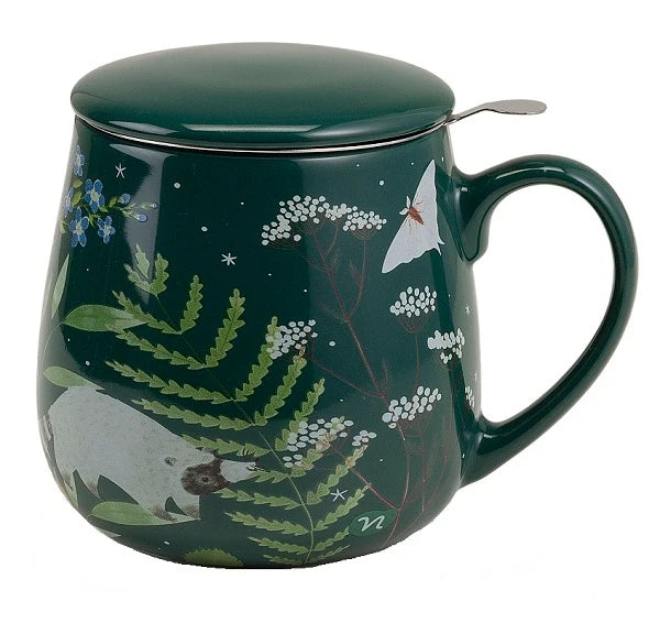 Neavita Infusi da Favola - Tazza Infusiera Verde Capacità 380ml,