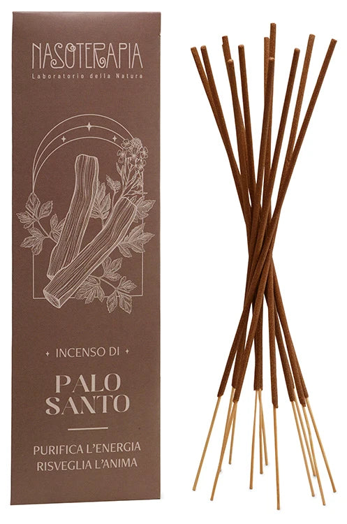 Nasoterapia - Incenso di Palo Santo per l'ambiente, 12 bastoncini