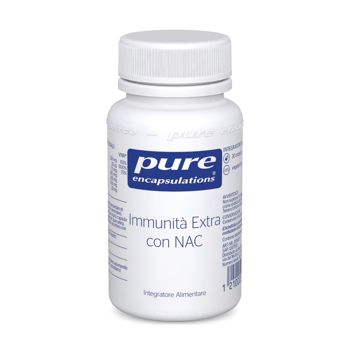 Pure Encapsulations - Immunità Extra con NAC 30 Capsule