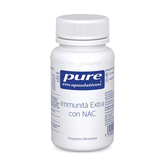 Pure Encapsulations - Immunità Extra con NAC 30 Capsule