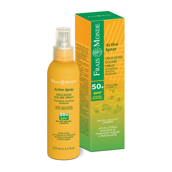 Emulsione Solare Spray 50 +