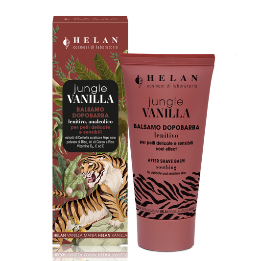 Helan - VANILLA MANIA Jungle Vanilla Balsamo Dopobarba 75 ml