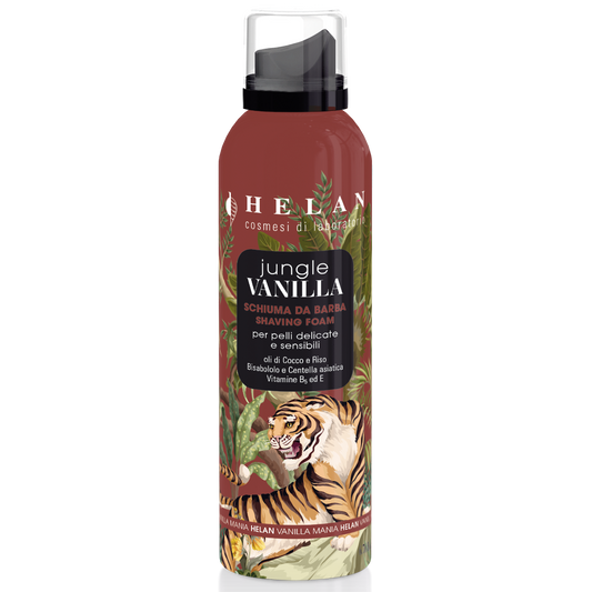 Helan - VANILLA MANIA Jungle Vanilla Schiuma da Barba 200 ml