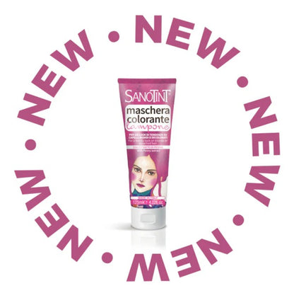 Sanotint - Maschere Coloranti, Colora. Nutri. Illumina.