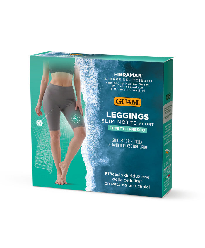 Leggings Slim Notte Short EFFETTO FRESCO Anticellulite