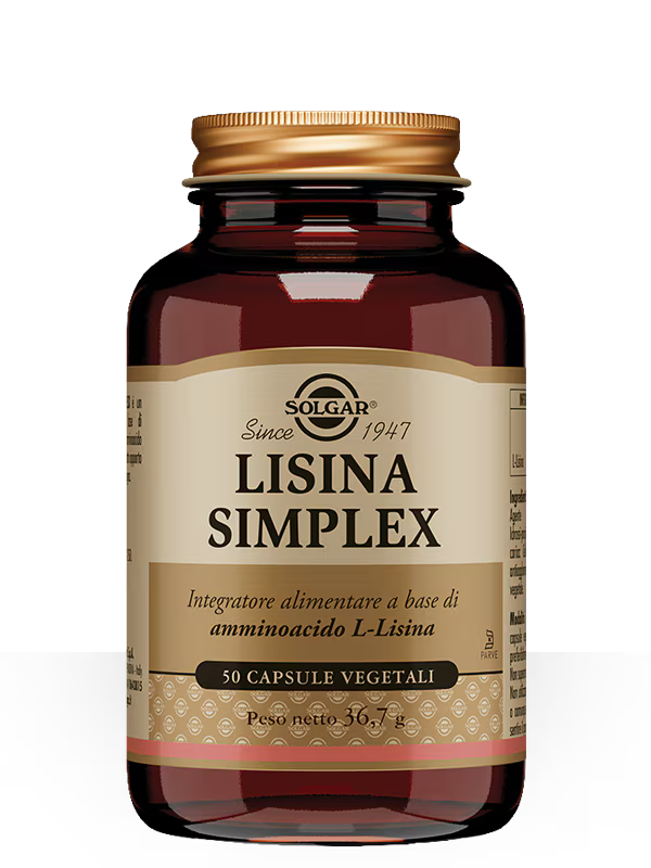 Lisina Simplex  50 Capsule