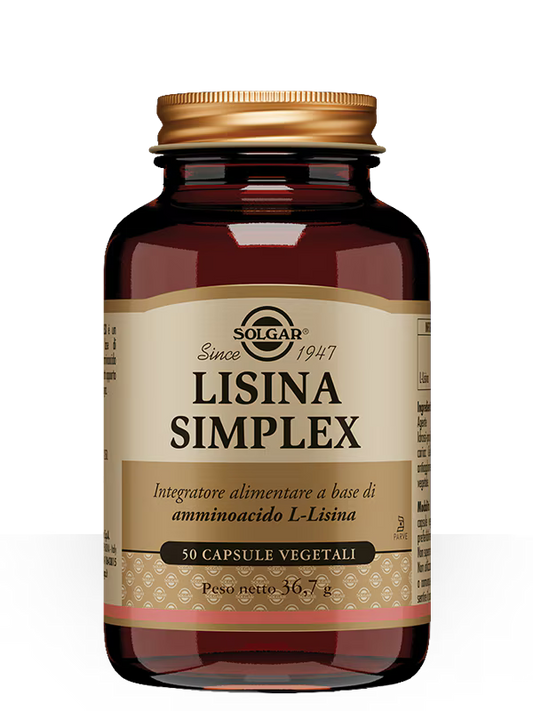 Lisina Simplex  50 Capsule
