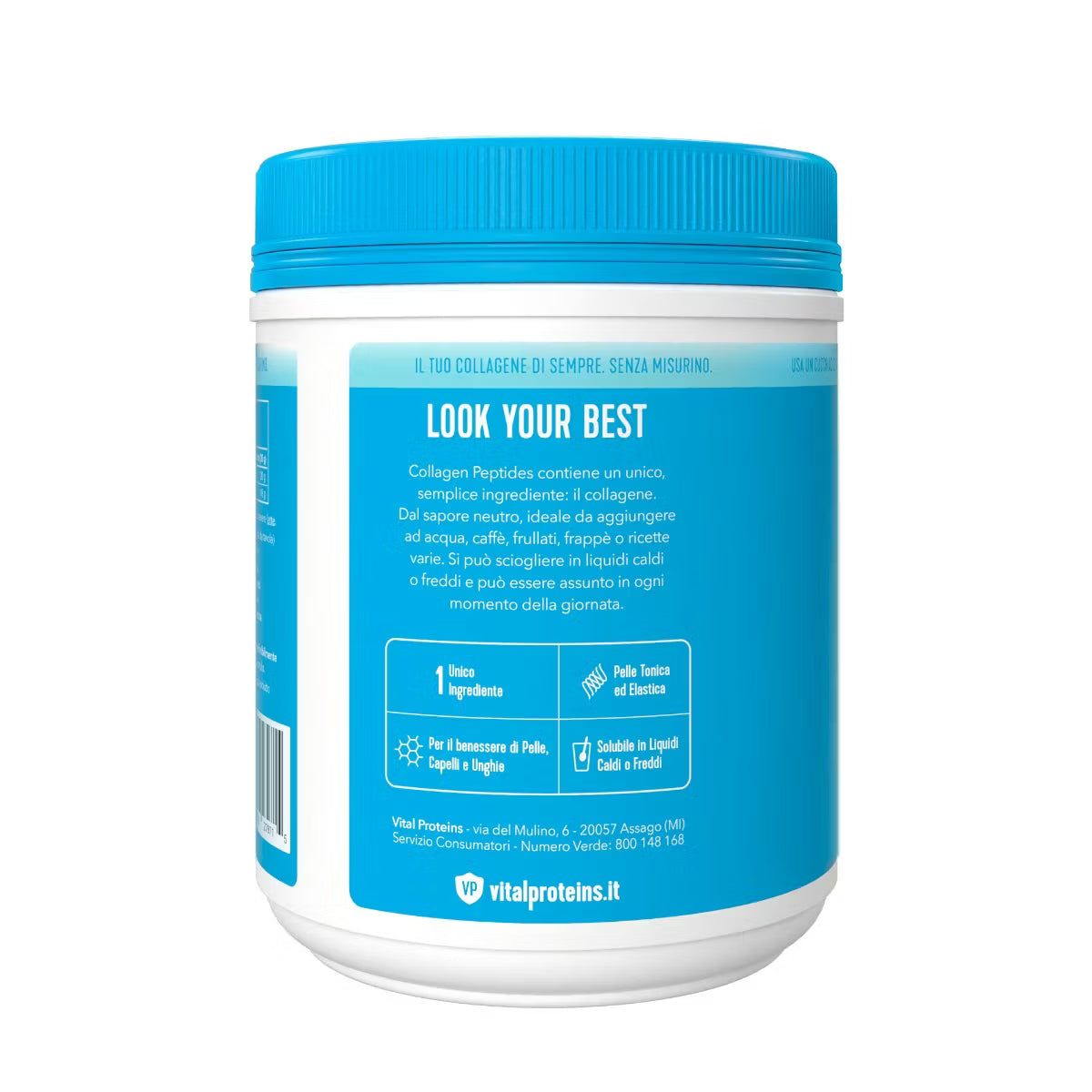 Vital Proteins - COLLAGEN PEPTIDES Integratore di collagene in polvere 567 gr
