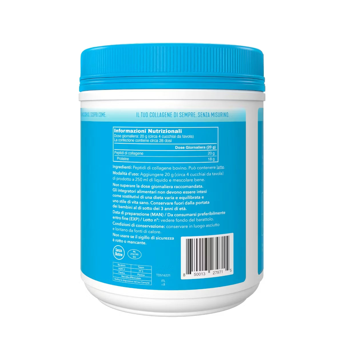 Vital Proteins - COLLAGEN PEPTIDES Integratore di collagene in polvere 567 gr