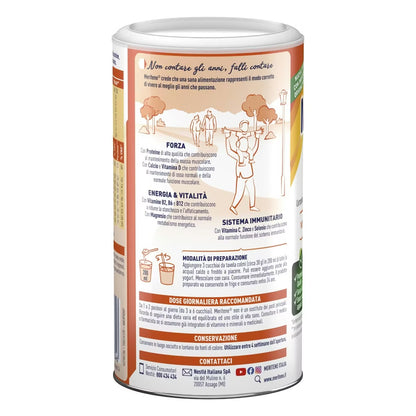 Meritene - Forza e Vitalità polvere gusto cioccolato Barattolo da 270g