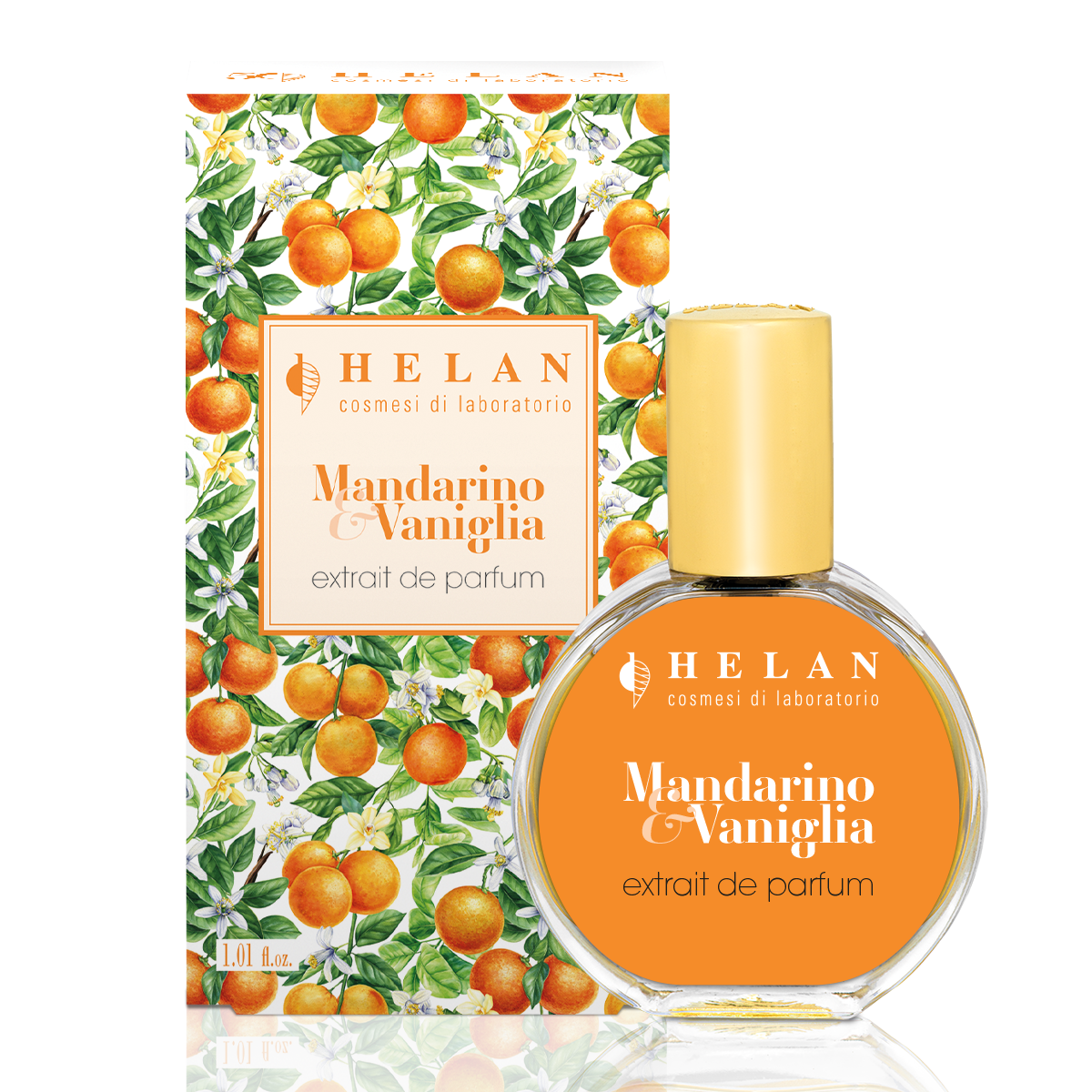 Helan - Mandarino&Vaniglia Extrait de Parfum 30 ml