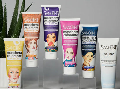 Sanotint - Maschere Coloranti, Colora. Nutri. Illumina.