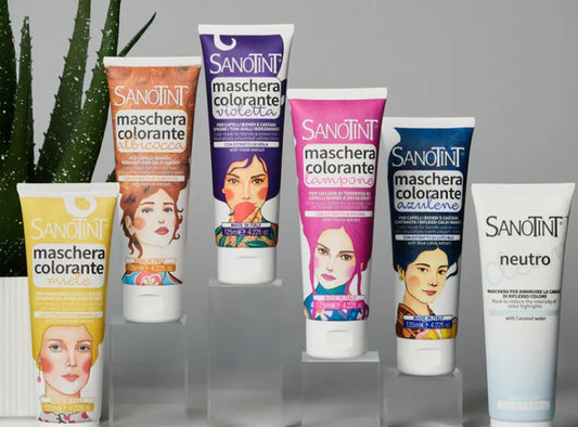 Sanotint - Maschere Coloranti, Colora. Nutri. Illumina.