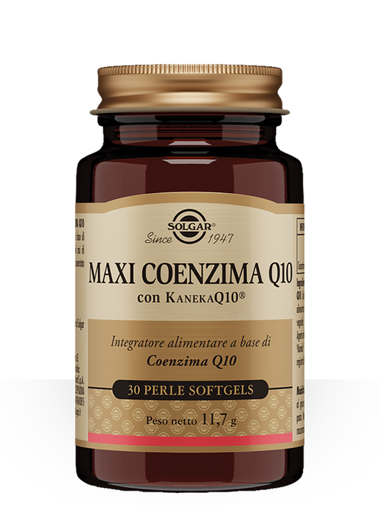 MAXI COENZIMA Q10 30 Softgels