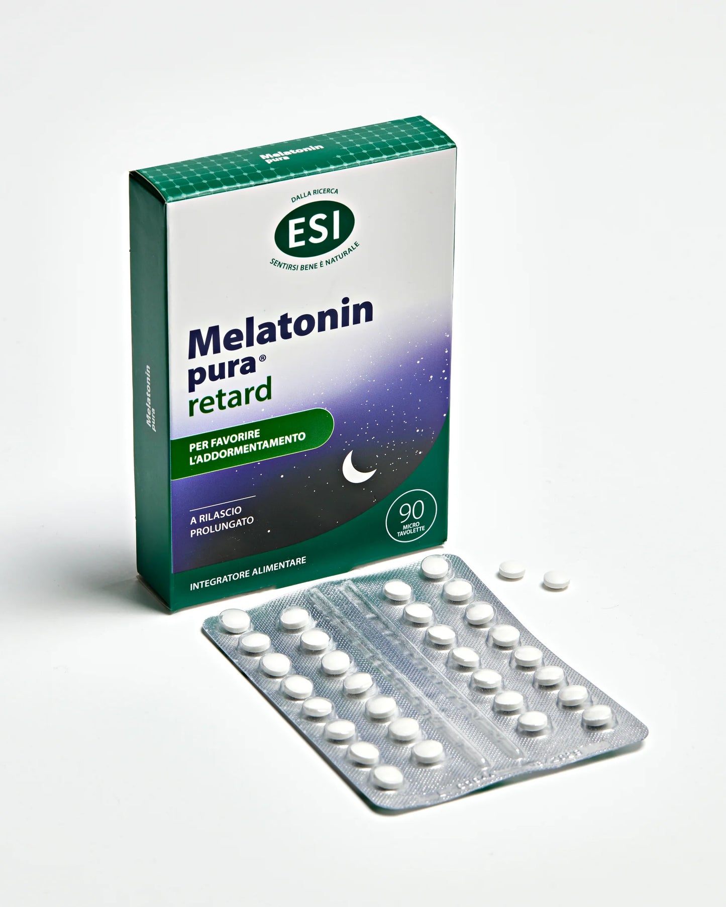 Esi - Melatonina Pura Retard 90 Tavolette