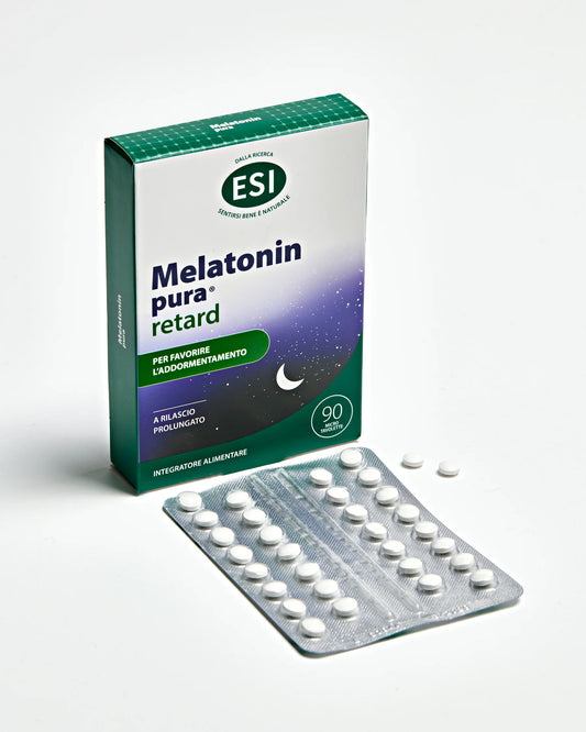 Esi - Melatonina Pura Retard 90 Tavolette