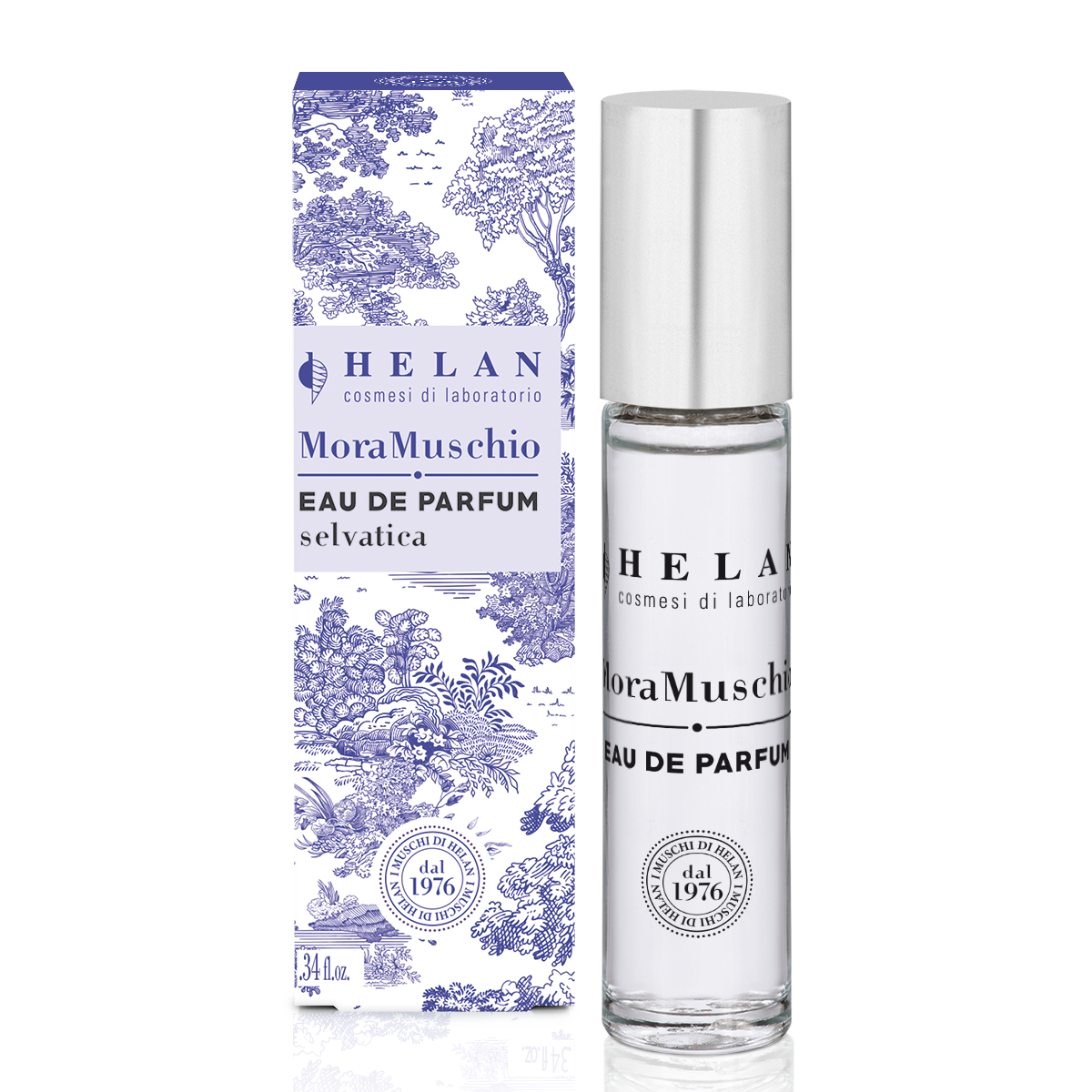 Helan - Mora Muschio Eau de Parfum 10 ml