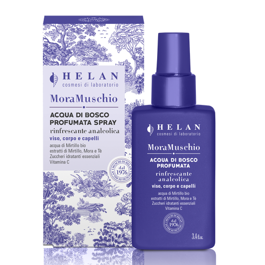Helan - Mora Muschio Acqua di bosco profumata spray 100 ml