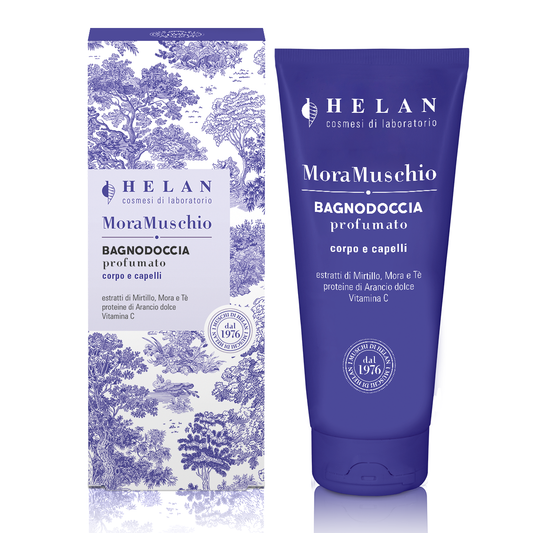 Helan - Mora Muschio Bagnodoccia Profumato 200 ml