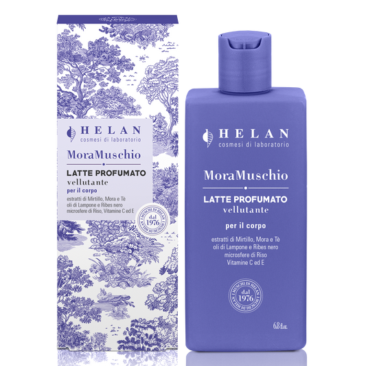Helan - Mora Muschio Latte Profumato 200 ml