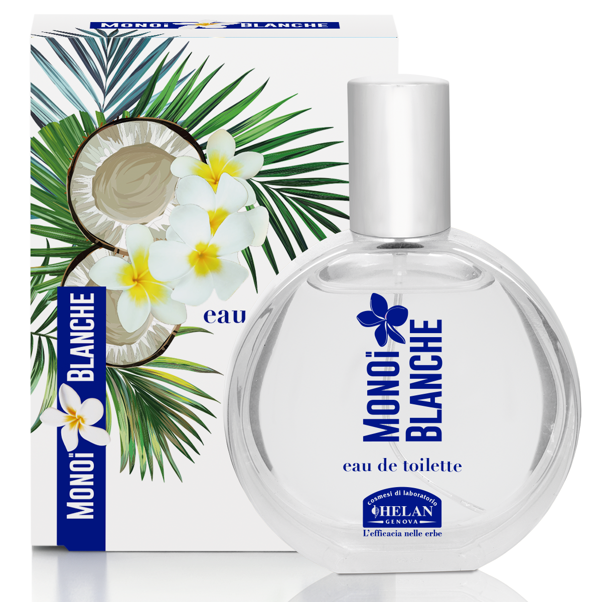 Helan - MONOÏ de TAHITI Monoi Blanche Eau de Toilette 50mL