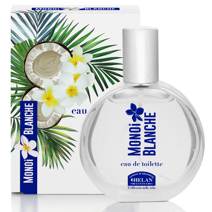 Helan - MONOÏ de TAHITI Monoi Blanche Eau de Toilette 50mL