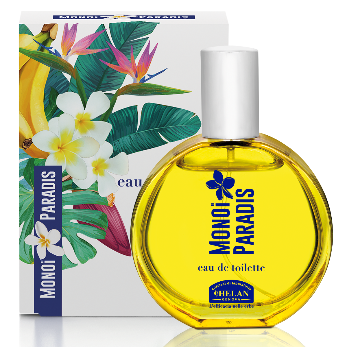 Helan - MONOÏ de TAHITI Monoi Paradis Eau de Toilette 50mL
