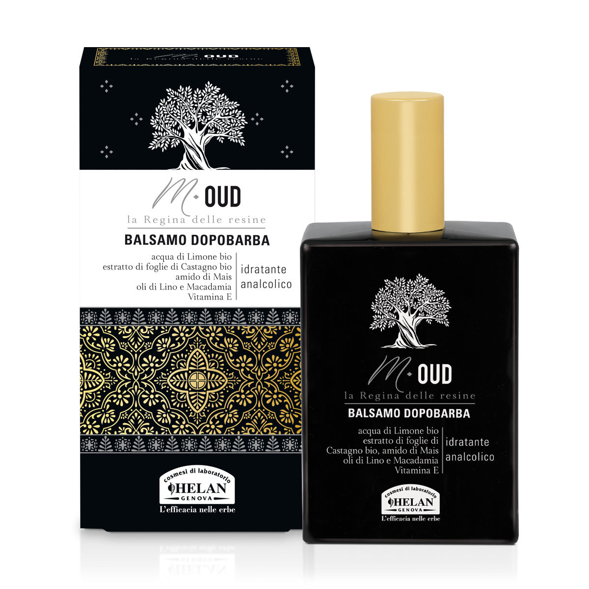 Helan - M - Oud Balsamo Dopobarba 75 ml