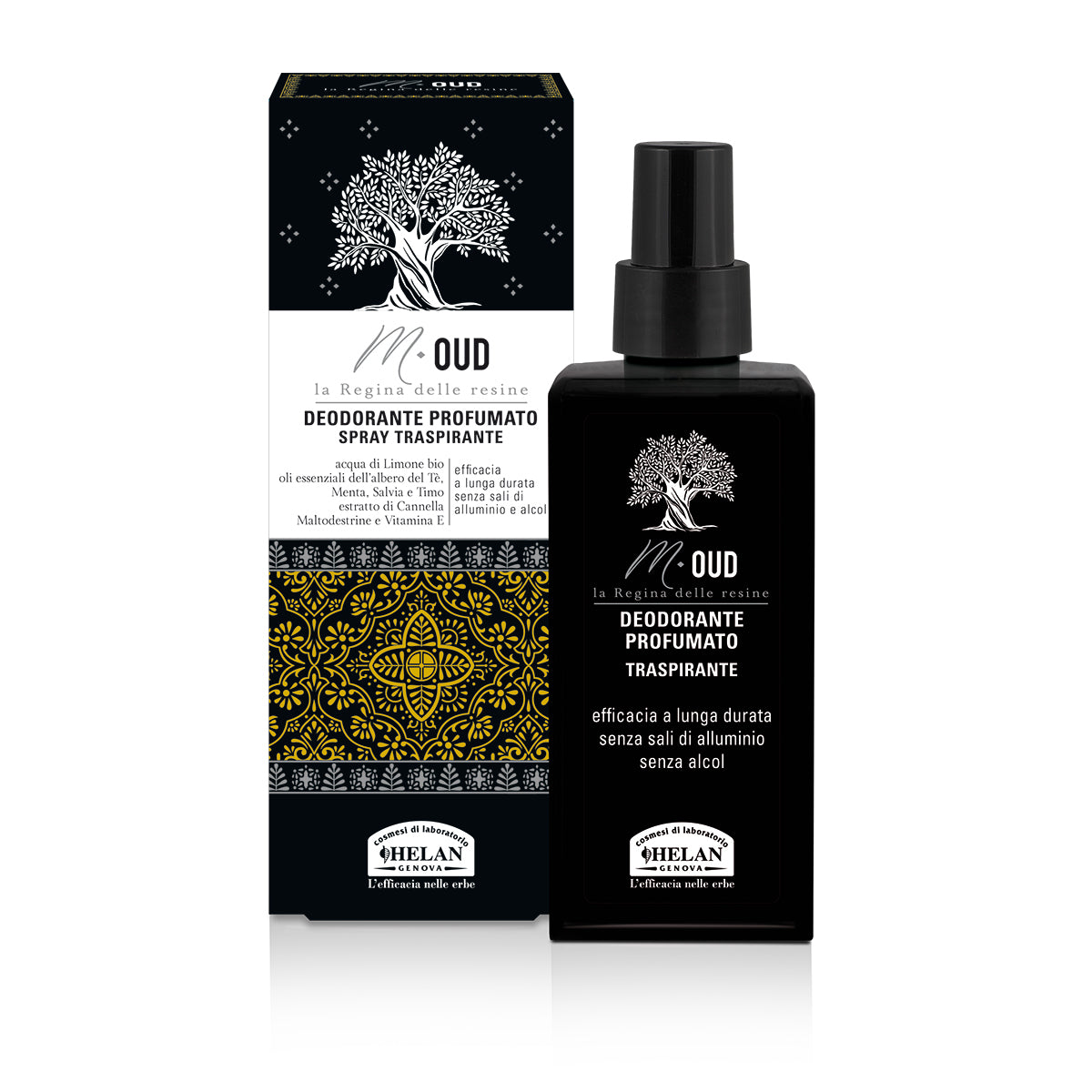 Helan - M - Oud Deodorante Profumato Traspirante in spray 100 ml