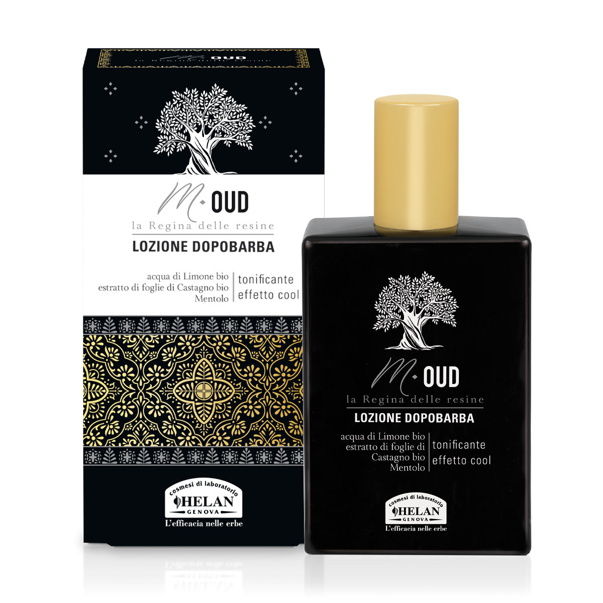 Helan - M - Oud Lozione Dopobarba 75 ml