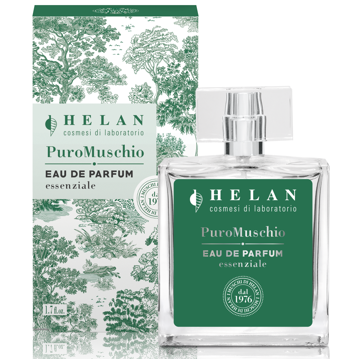 Helan- Puro Muschio Eau de Parfum 100 ml