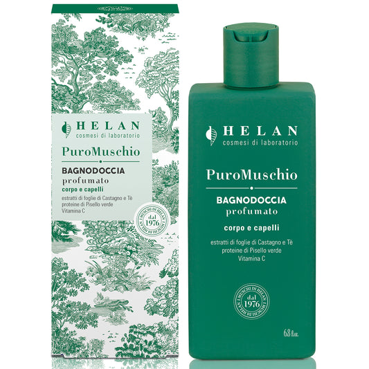 Helan- Puro Muschio Bagnodoccia Profumato 200 ml