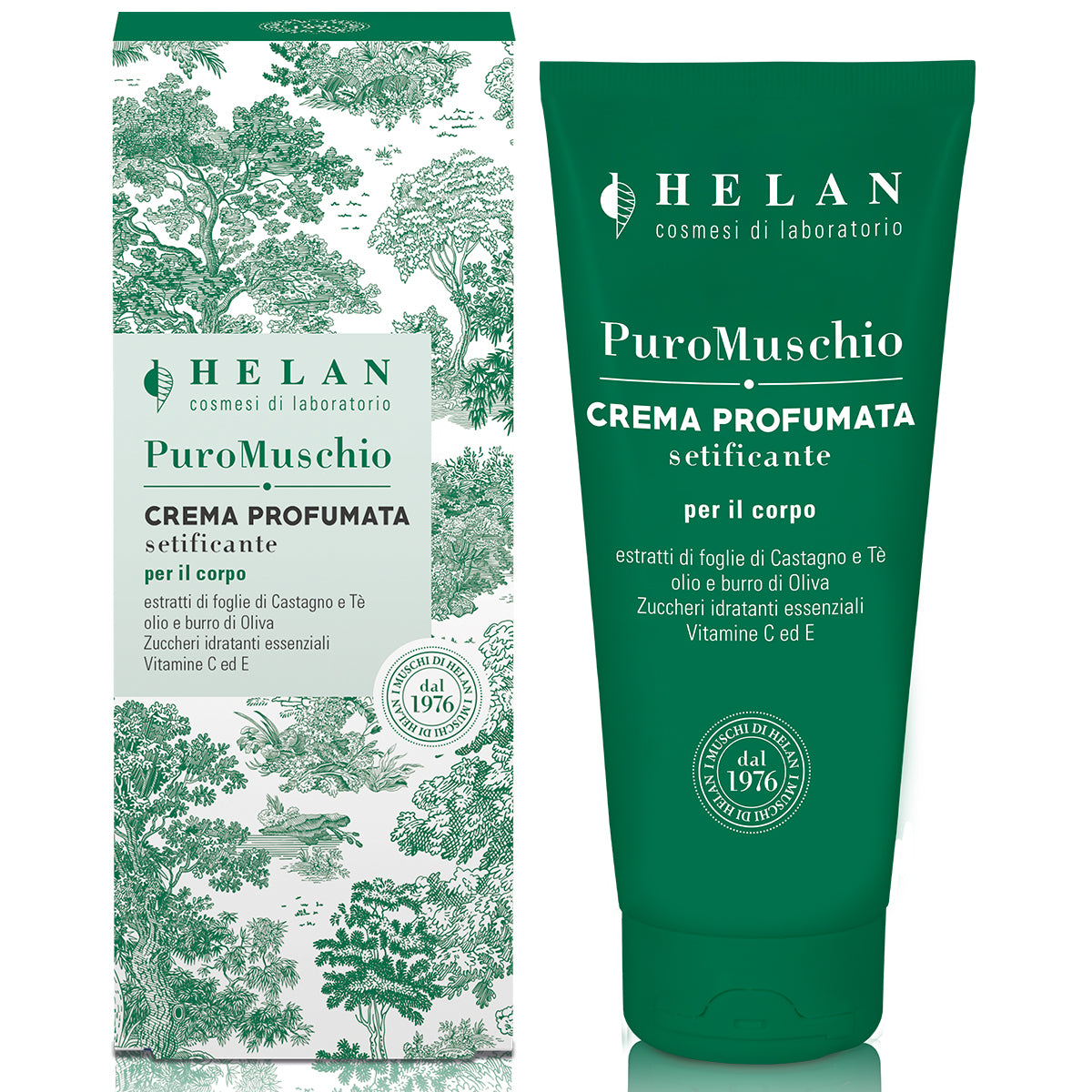 Helan- Puro Muschio Crema Profumata 200 ml